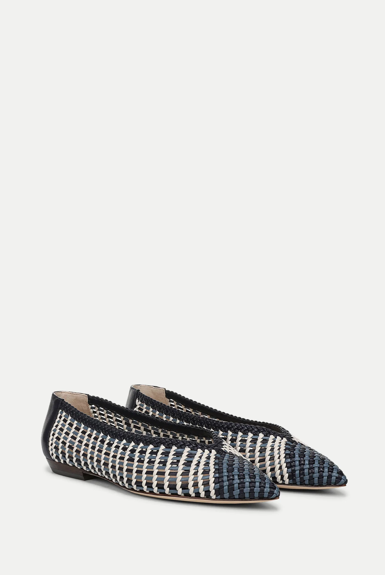 BANCROFT WOVEN FLAT - Shoes - Sassanova