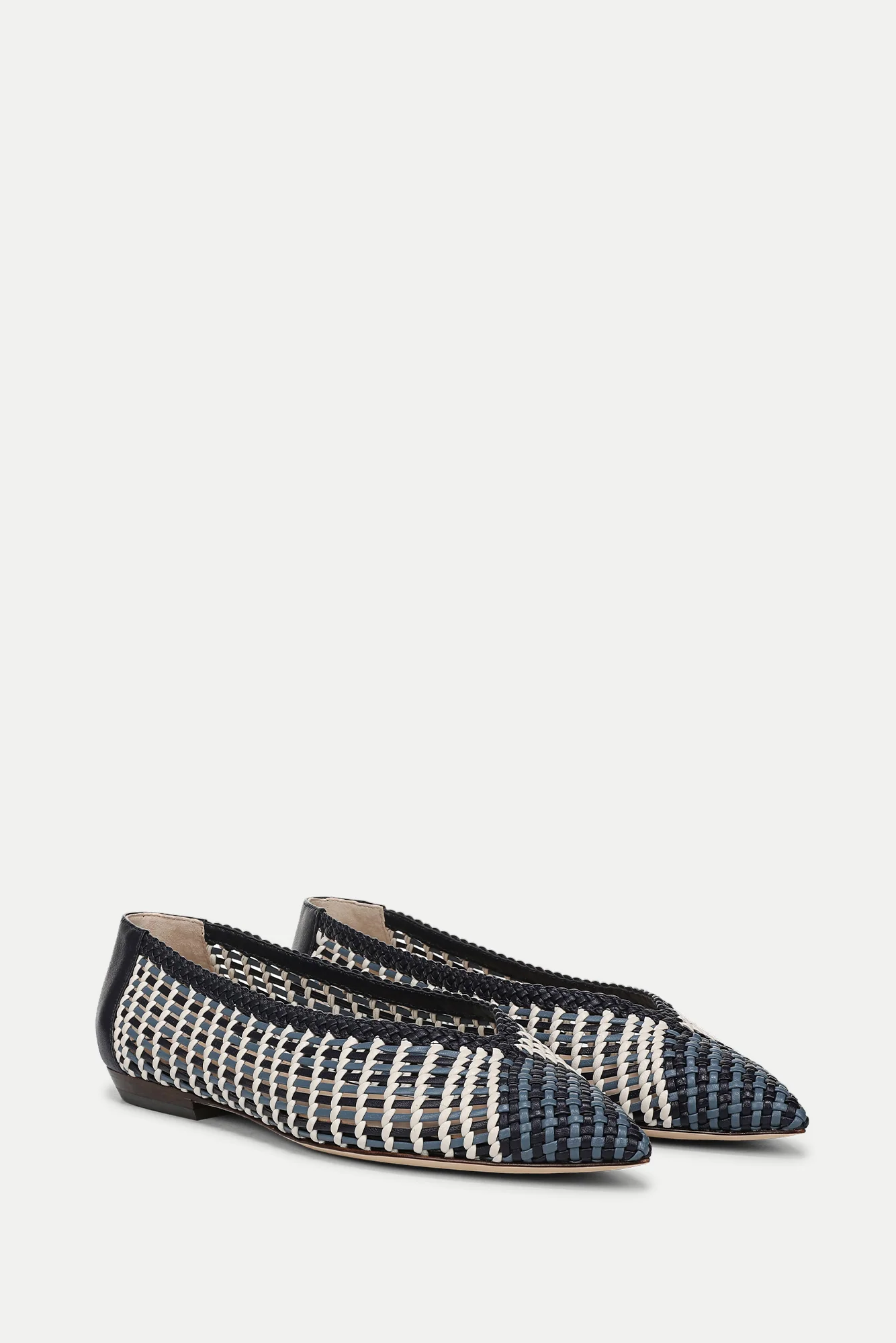 BANCROFT WOVEN FLAT - Shoes - Sassanova