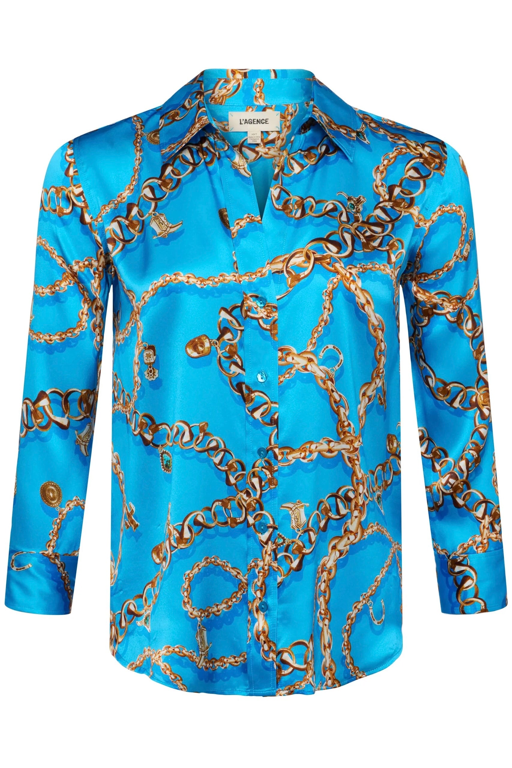 DANI 3/4 SLV BLOUSE (40126SWQ)
sassanova