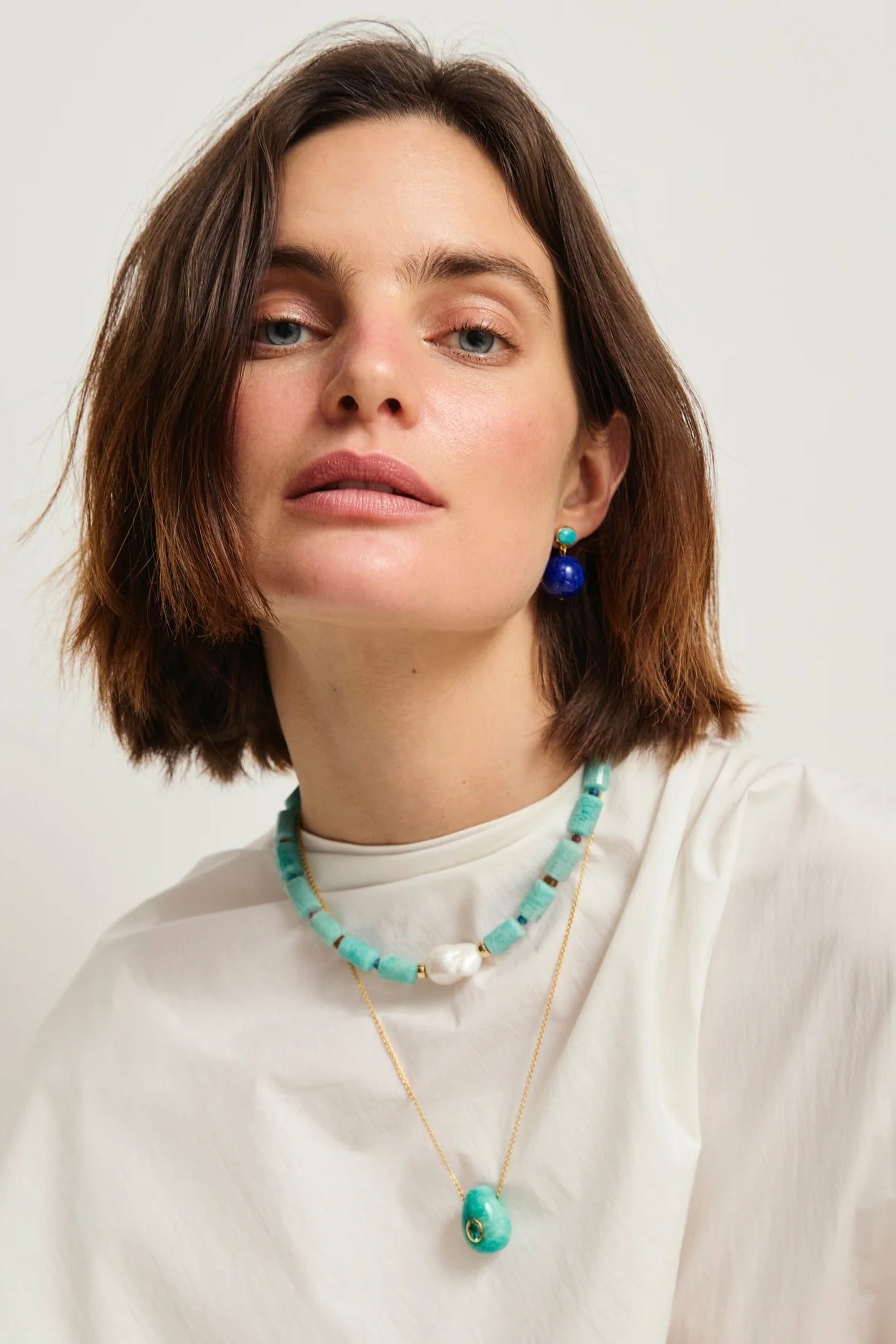 UMBRIA EARRINGS- BLUE
sassanova