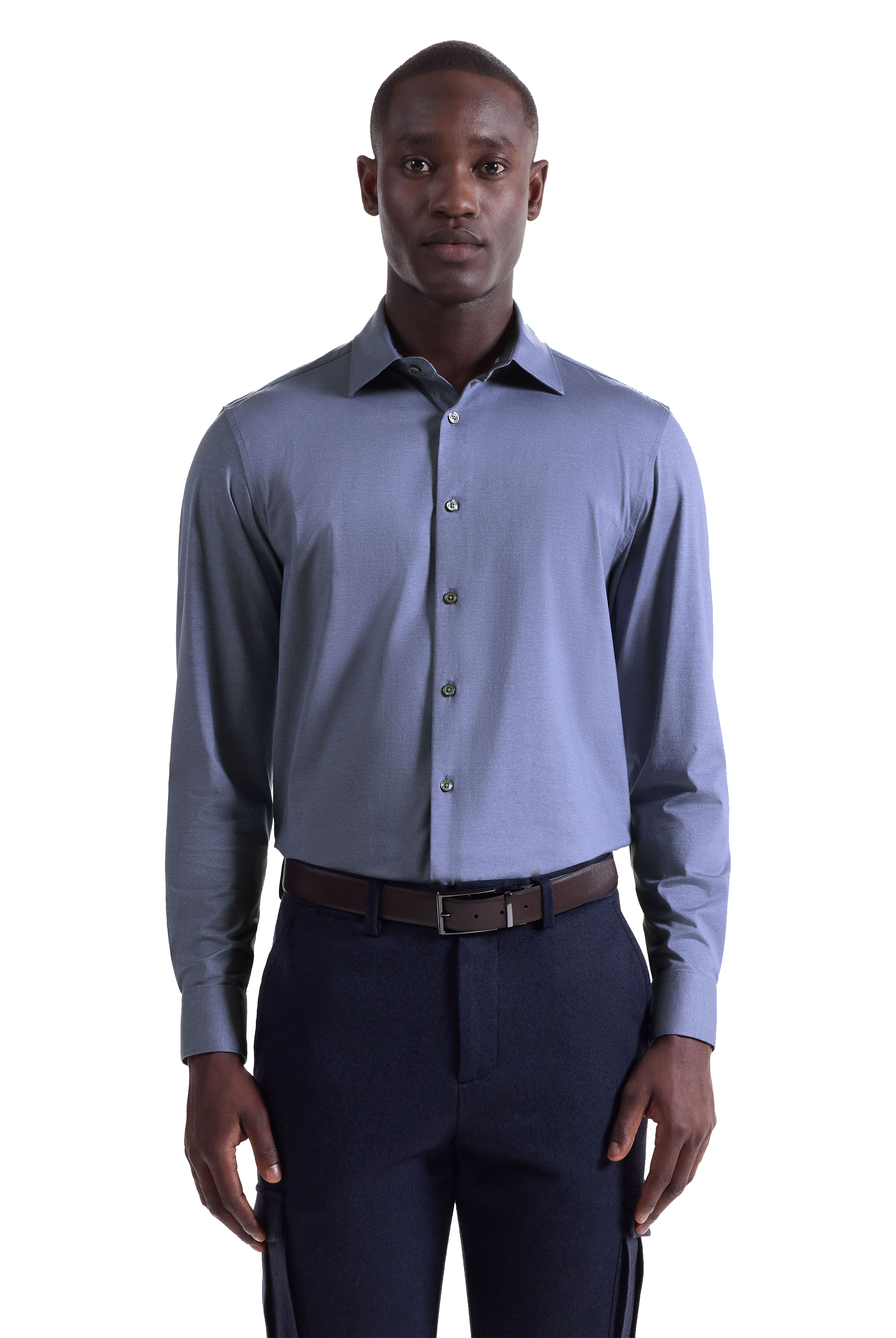 OOOHCOTTON JIMMY LS SHIRT - Shirts - Novaman