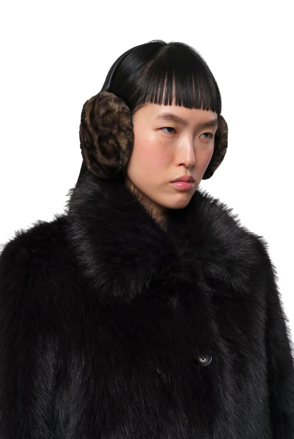 ESME LEOPARD EARMUFFS - Sassanova