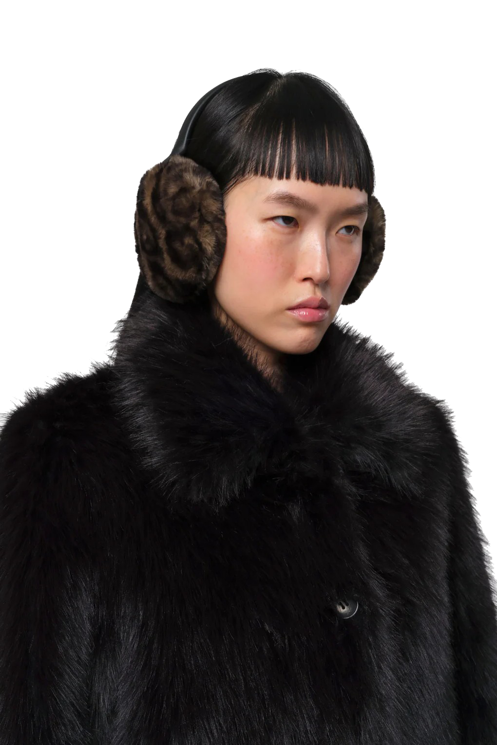 ESME LEOPARD EARMUFFS - Sassanova