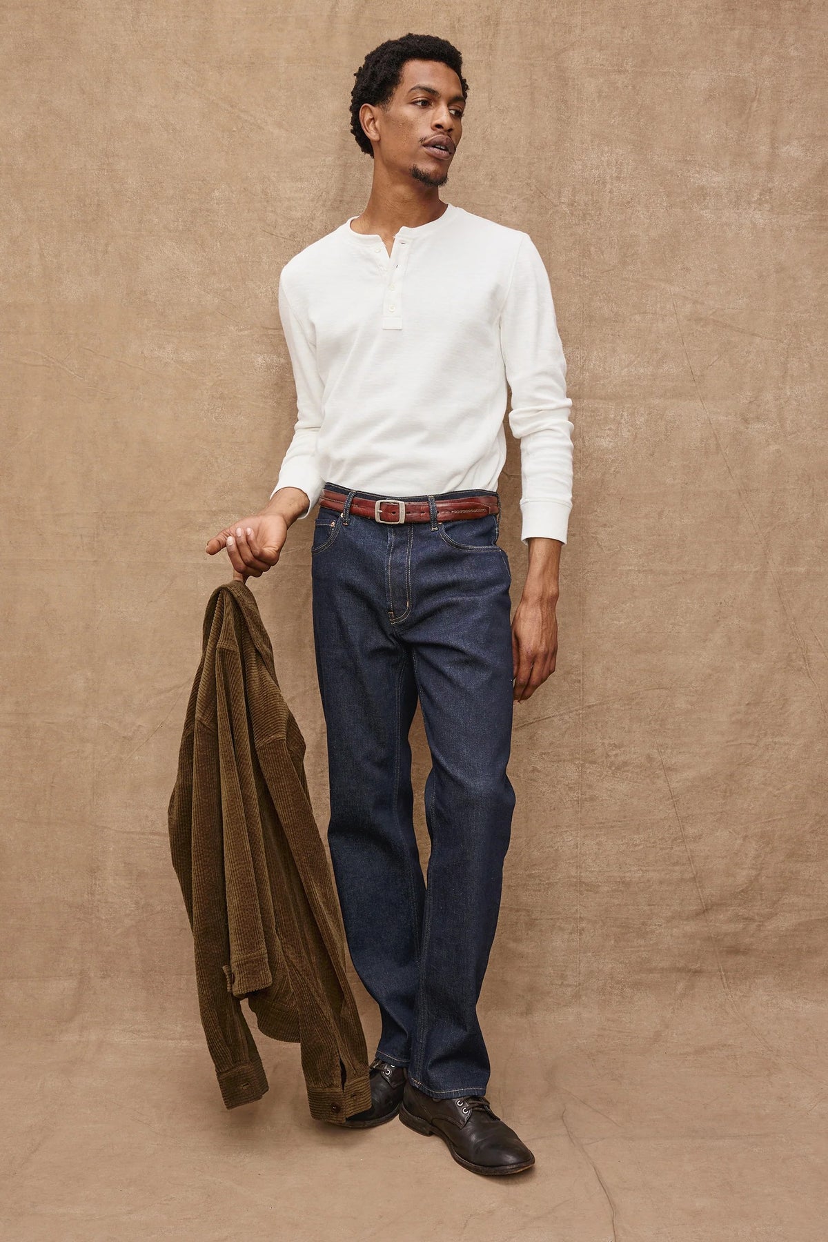 SOTO LONGSLEEVE HENLEY - Longsleeved Knits - Novaman