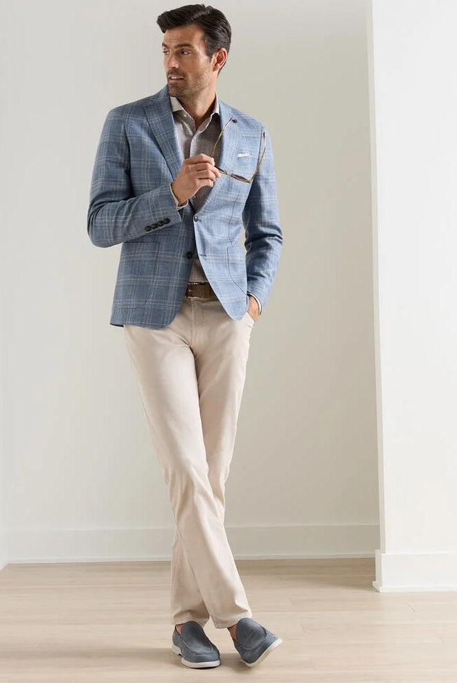 HERTFORD PLAID SOFT JACKET - Sport Coats - Novaman