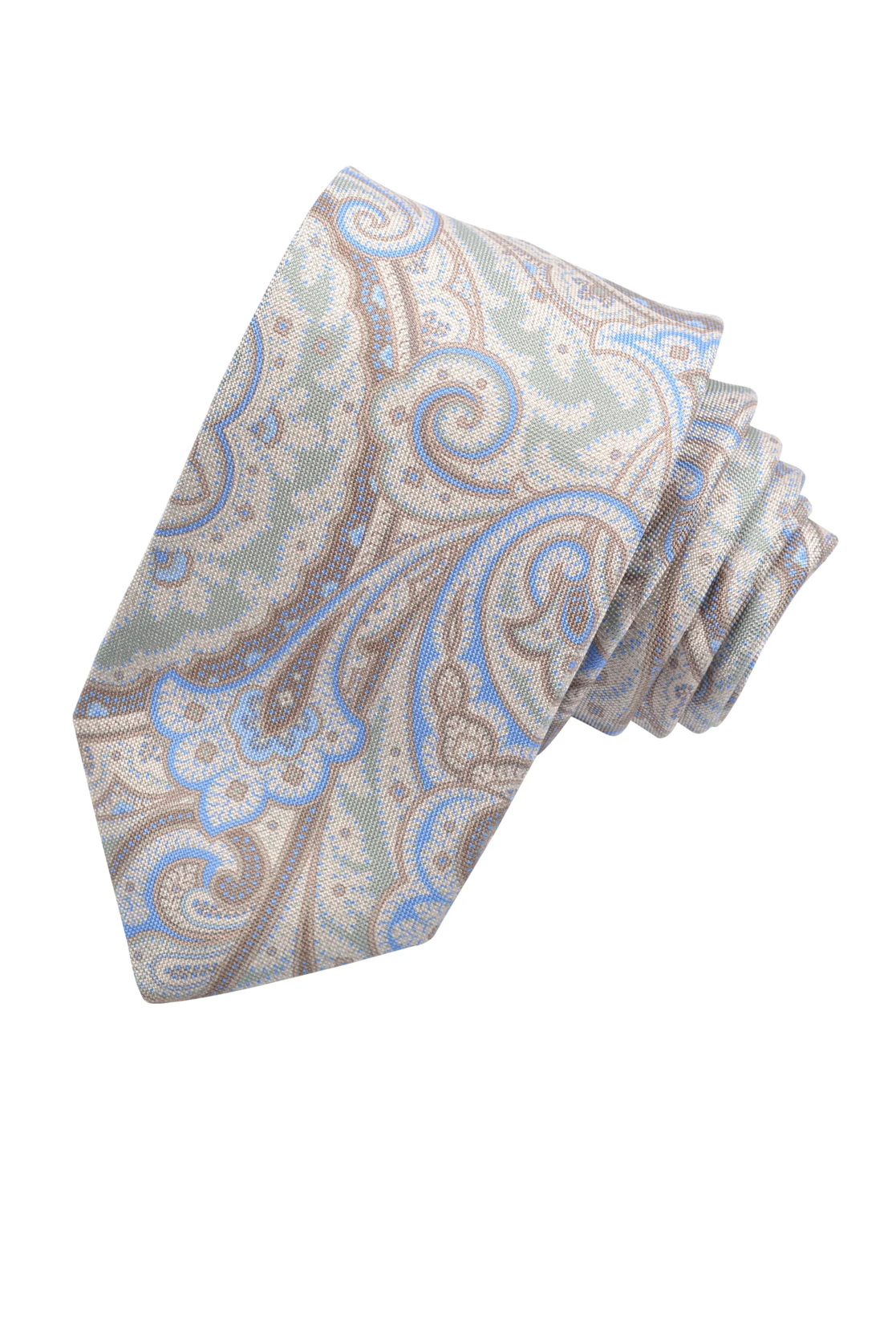 PAISLEY TIE MINT - Ties - Novaman