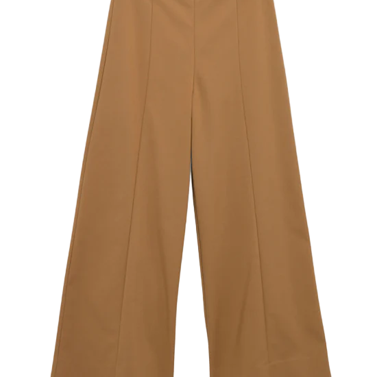 KALLIN CROPPED WIDE LEG PANT - Pants - SASSANOVA
