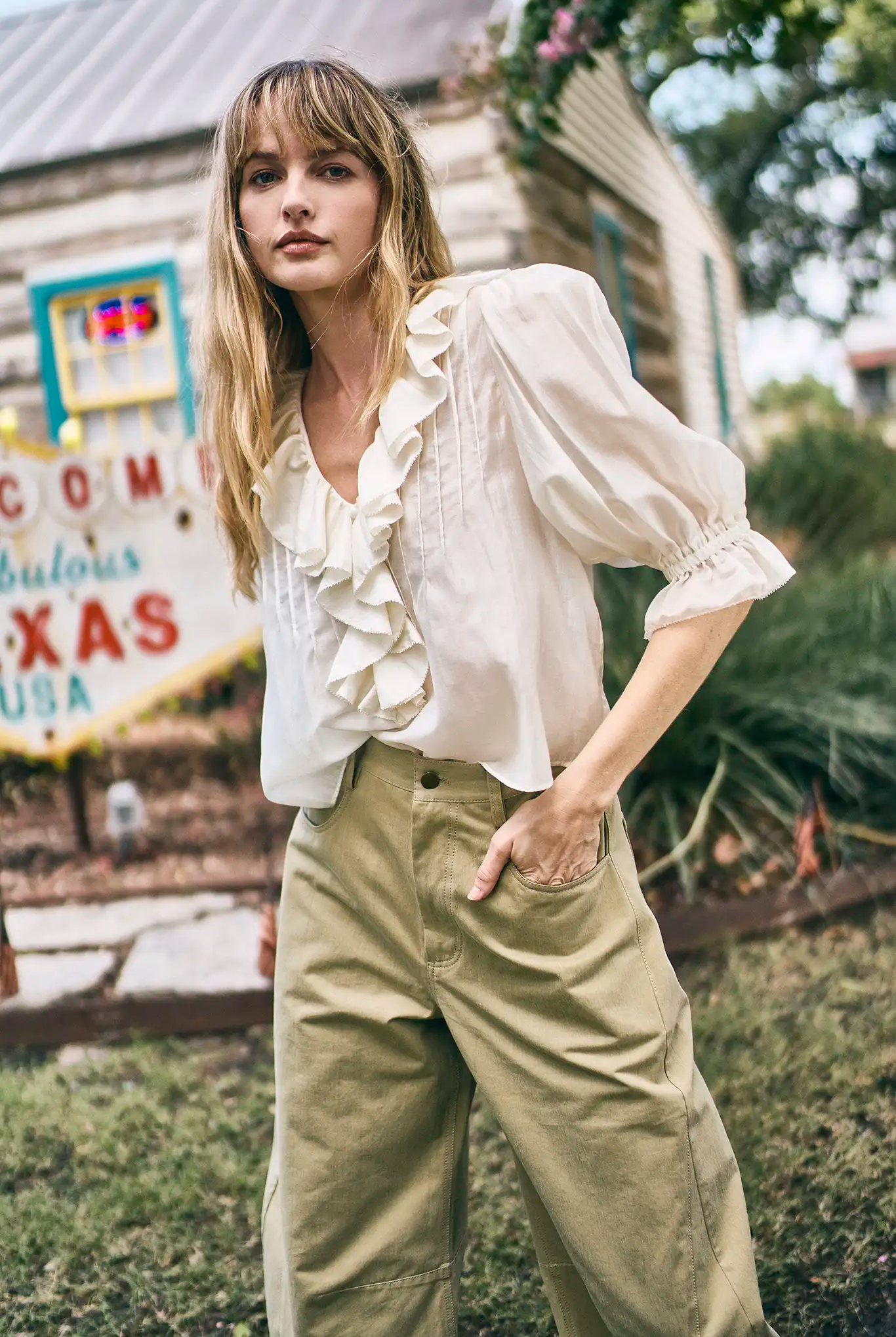 IMOGEN BLOUSE
sassanova