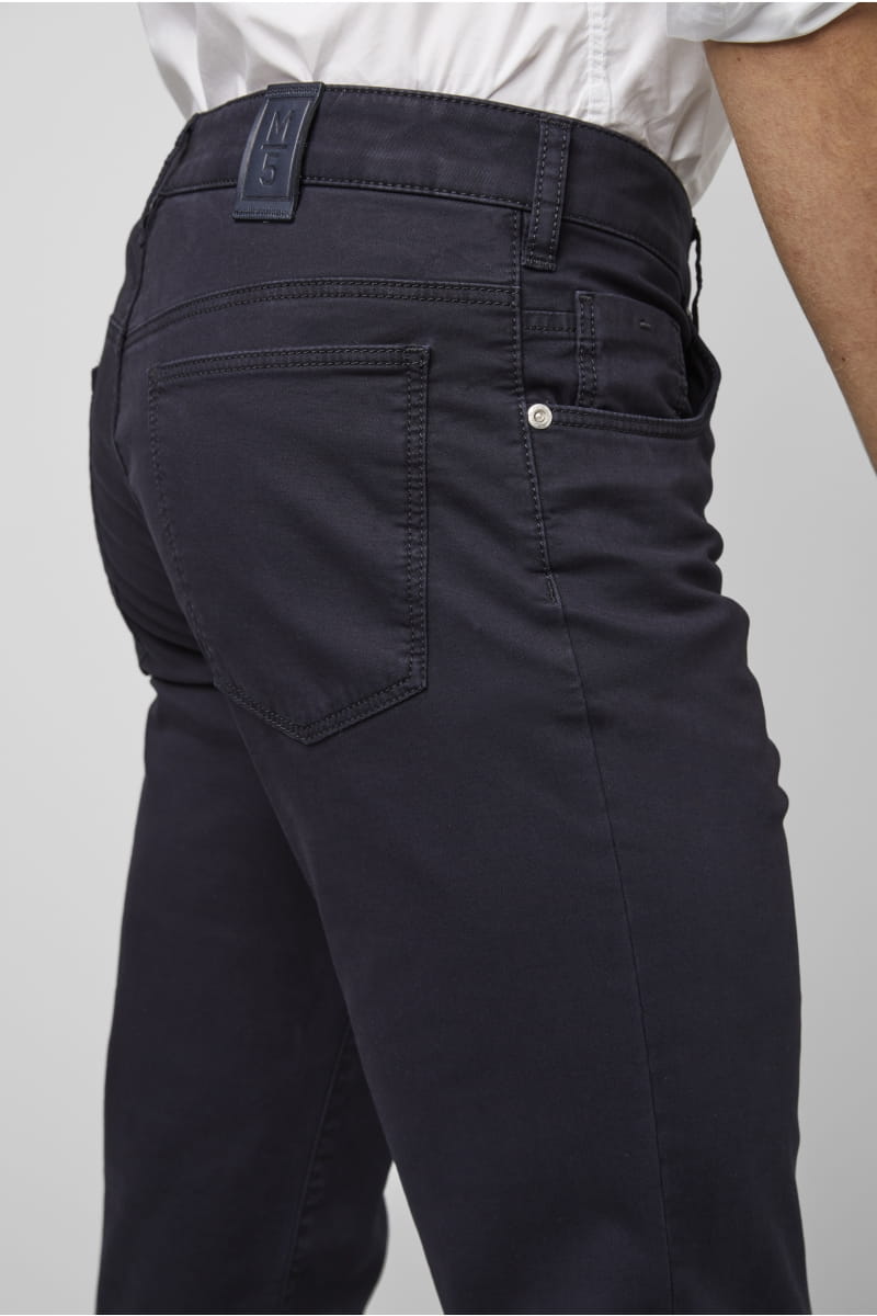 5 POCKET SLIM M5 PANT - Pants - Novaman
