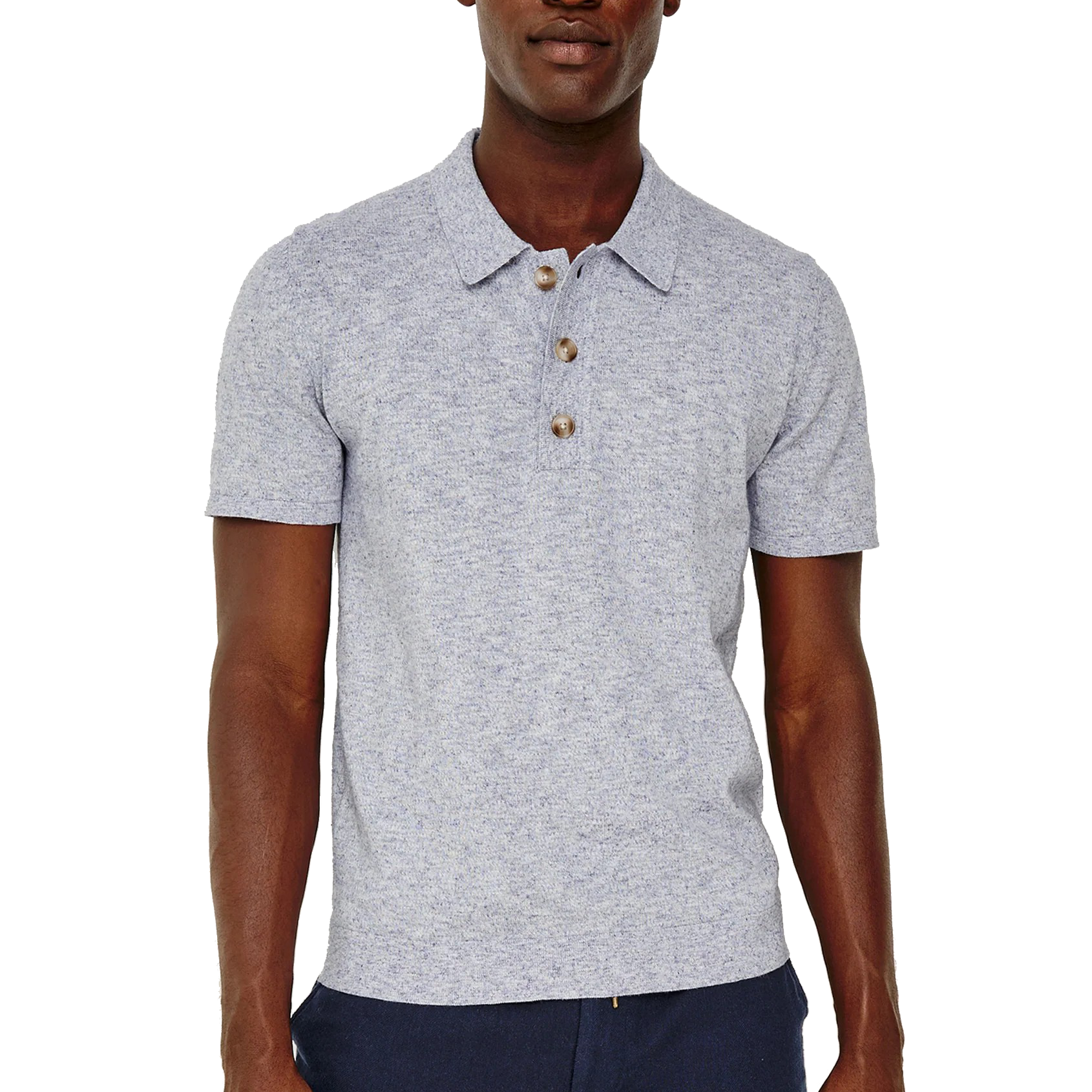 TORIN SHORT SLEEVE POLO - Polos - Novaman