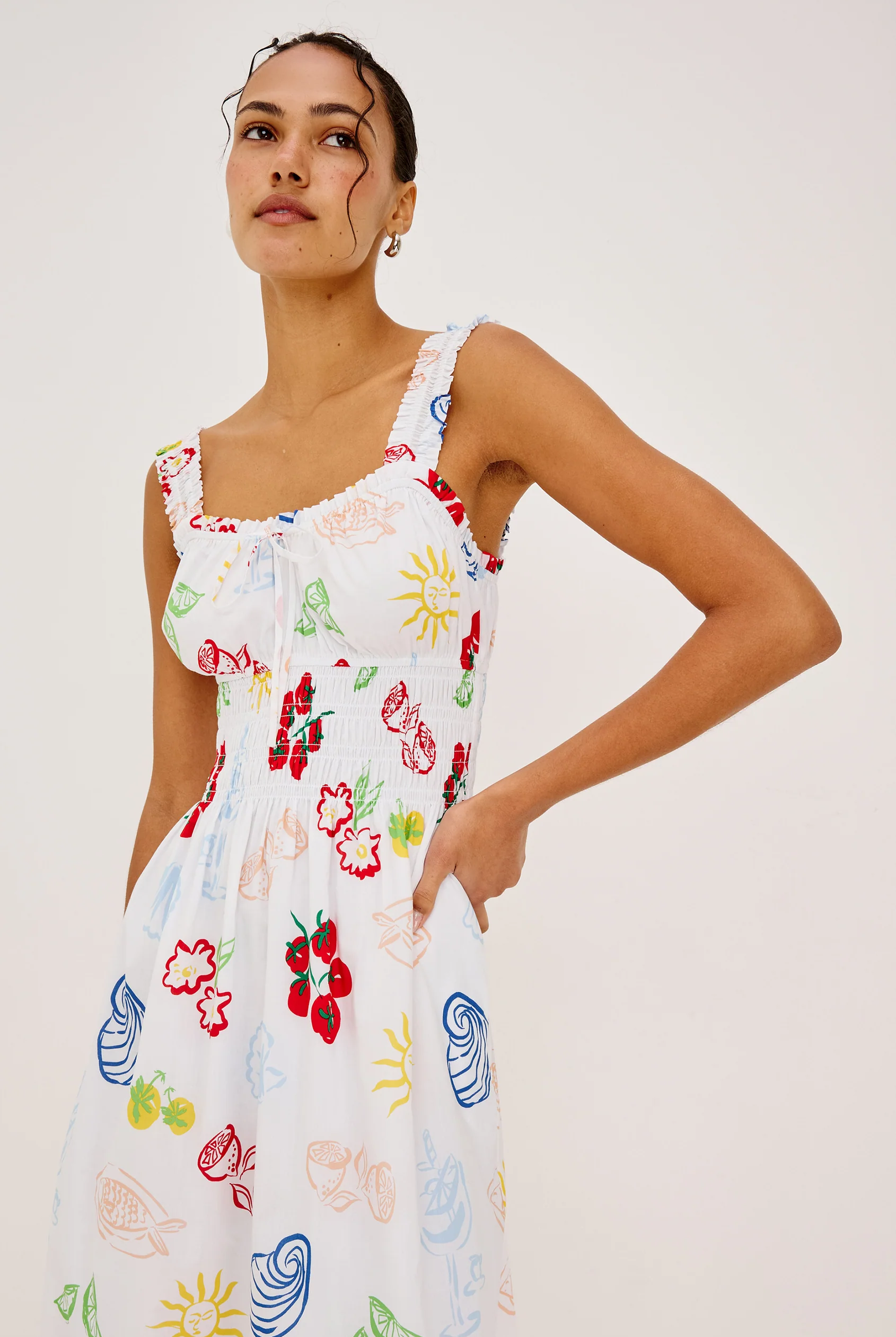 CAPRI DRESS - Dresses - Sassanova