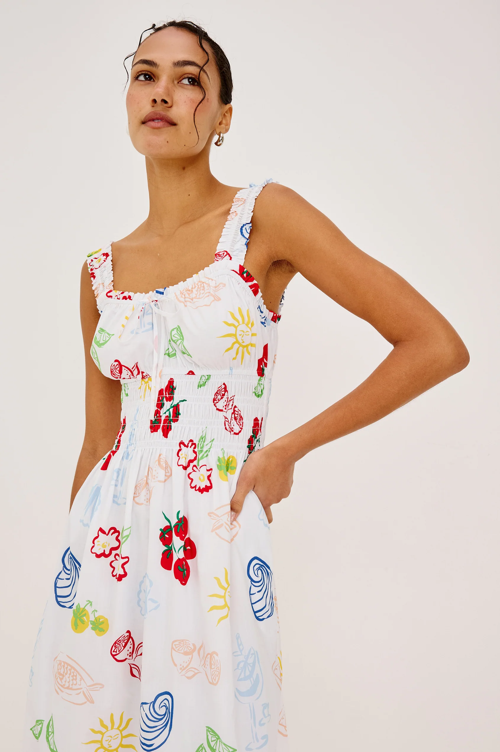 CAPRI DRESS - Dresses - Sassanova
