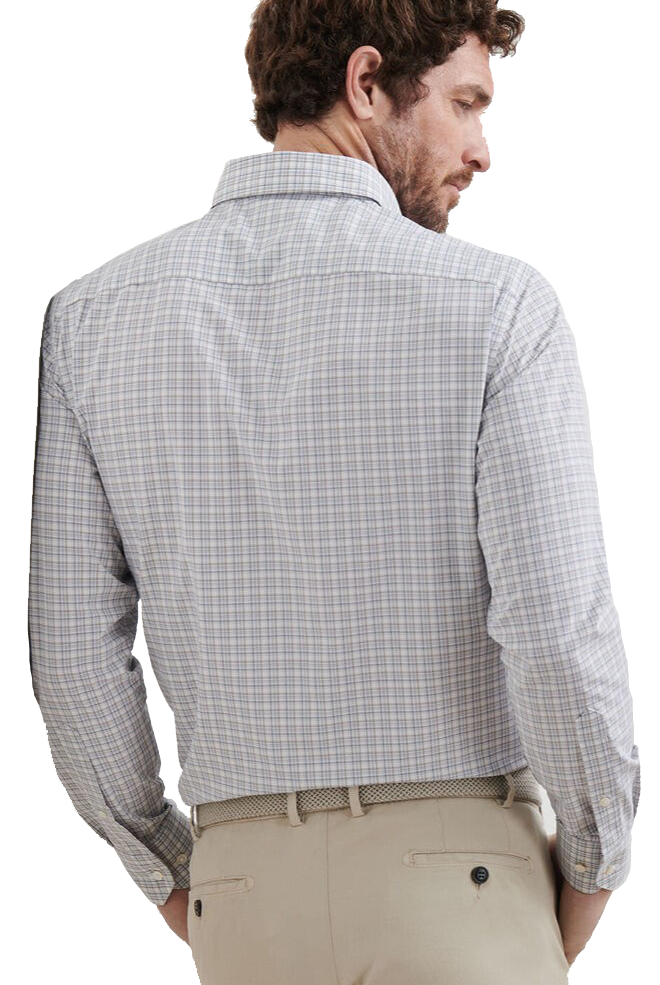 CARTER POPLIN SPORT SHIRT - novaman