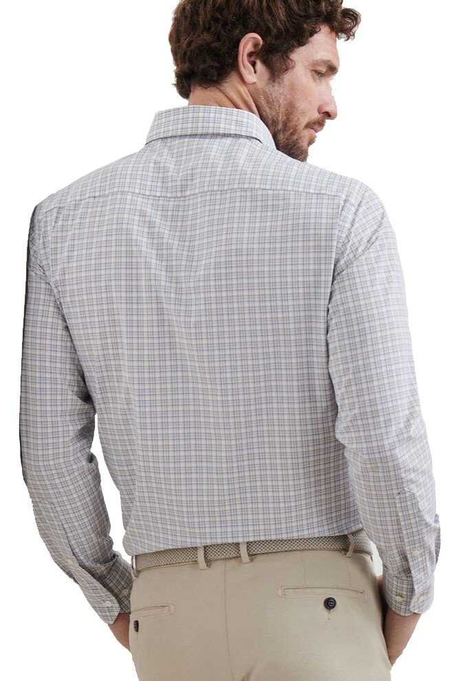 CARTER POPLIN SPORT SHIRT - novaman