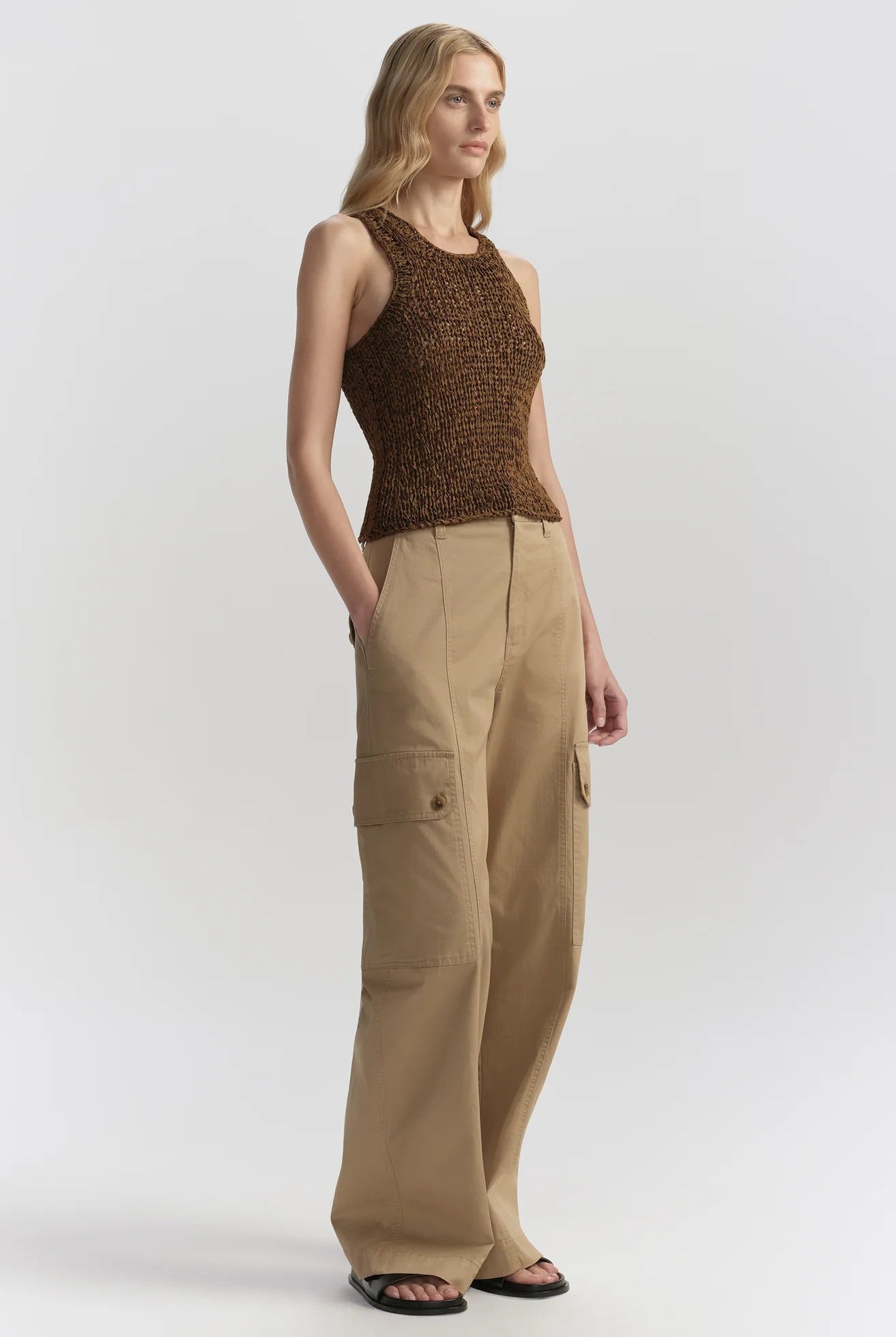 CARTER PANT - Pants - Sassanova