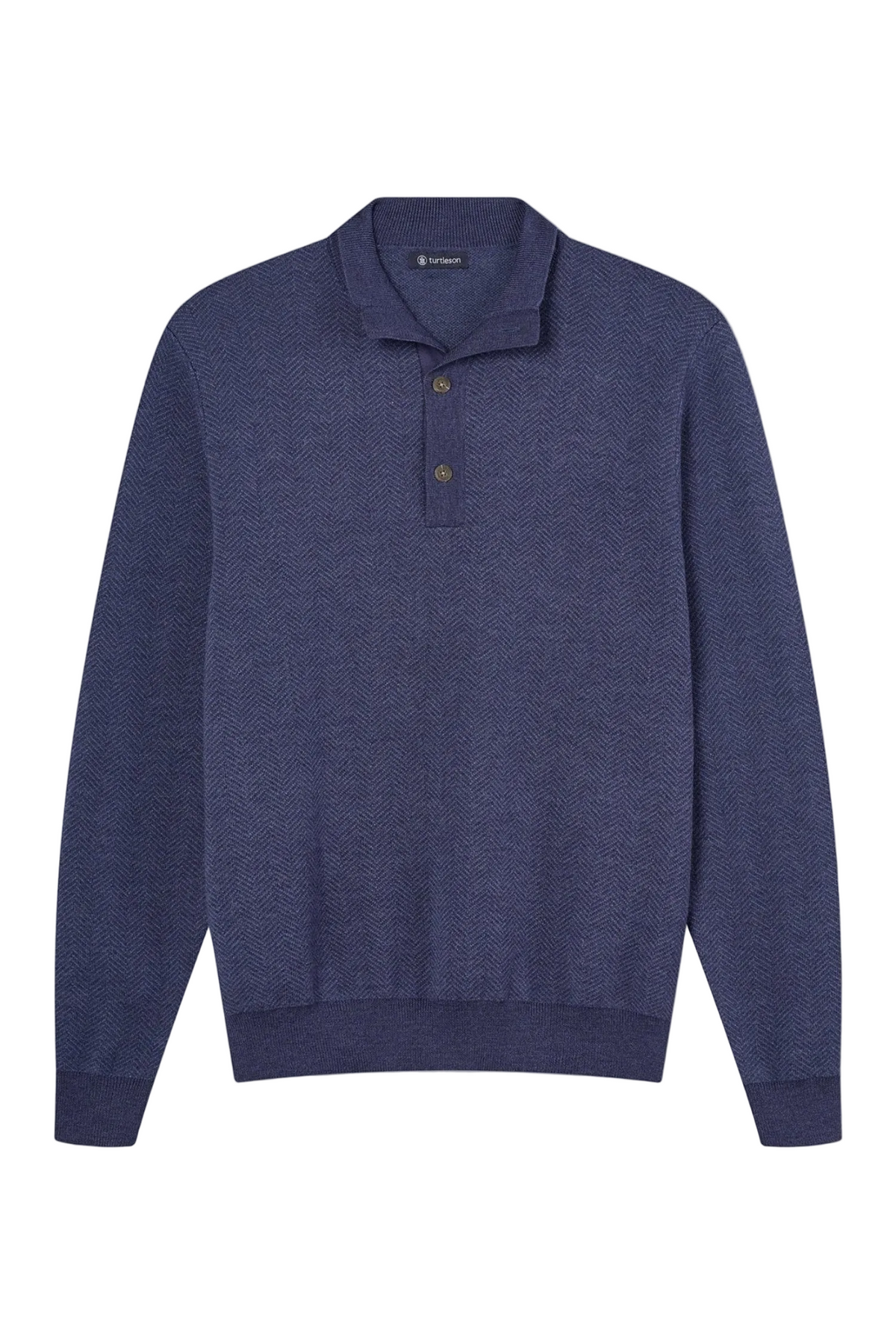 FOX RIDGE 1/4 BUTTON SWEATER Sassanova / Novaman