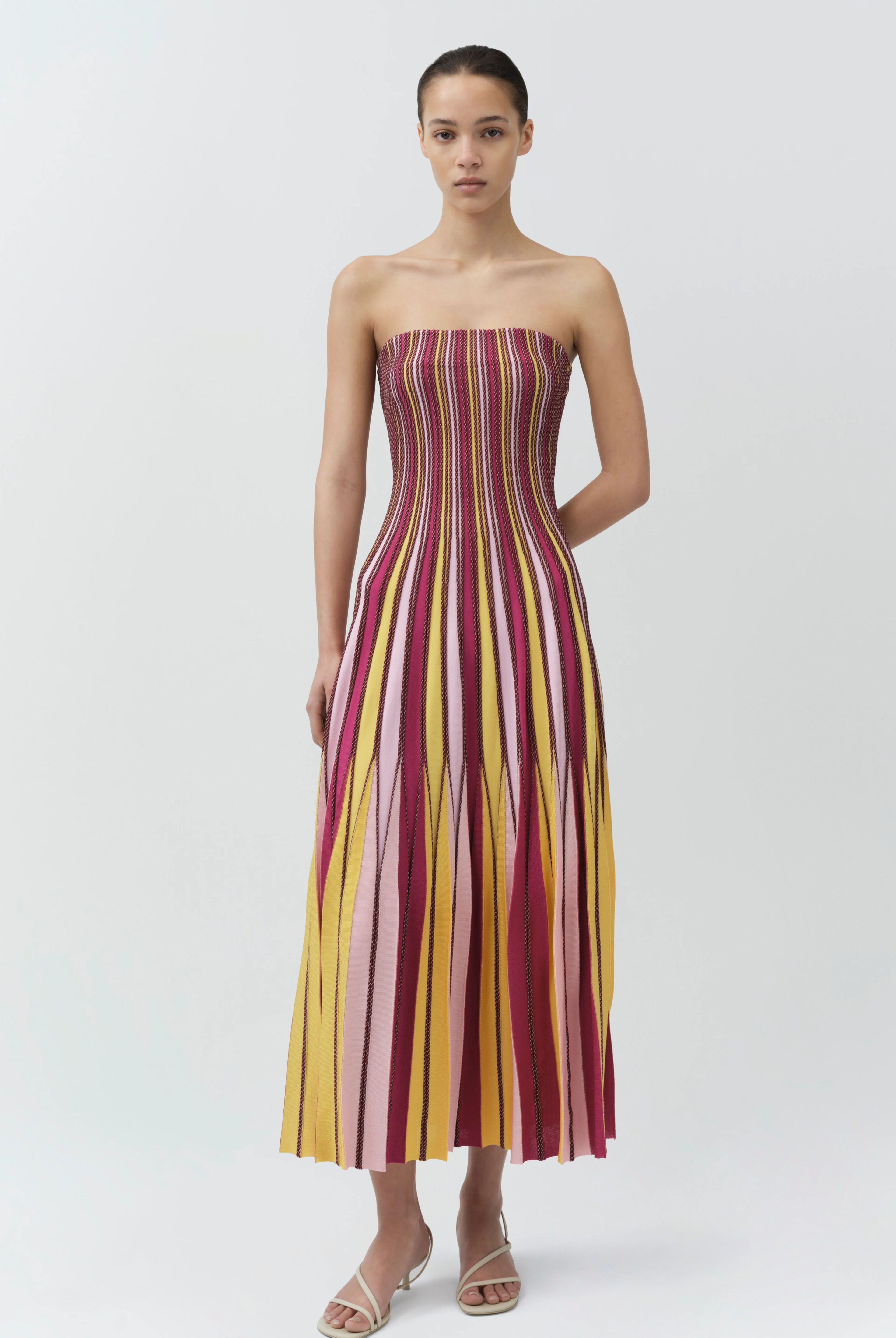 SOLEIL MIDI DRESS - Dresses - Sassanova