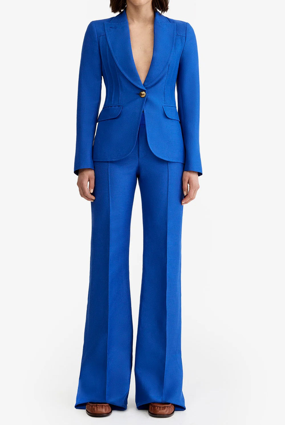 PINTUCK BLAZER - Jackets - Sassanova