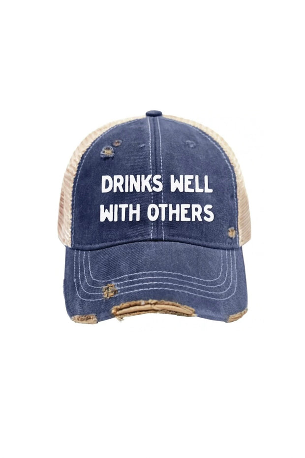 DRINKS WELL W/OTHERS HAT