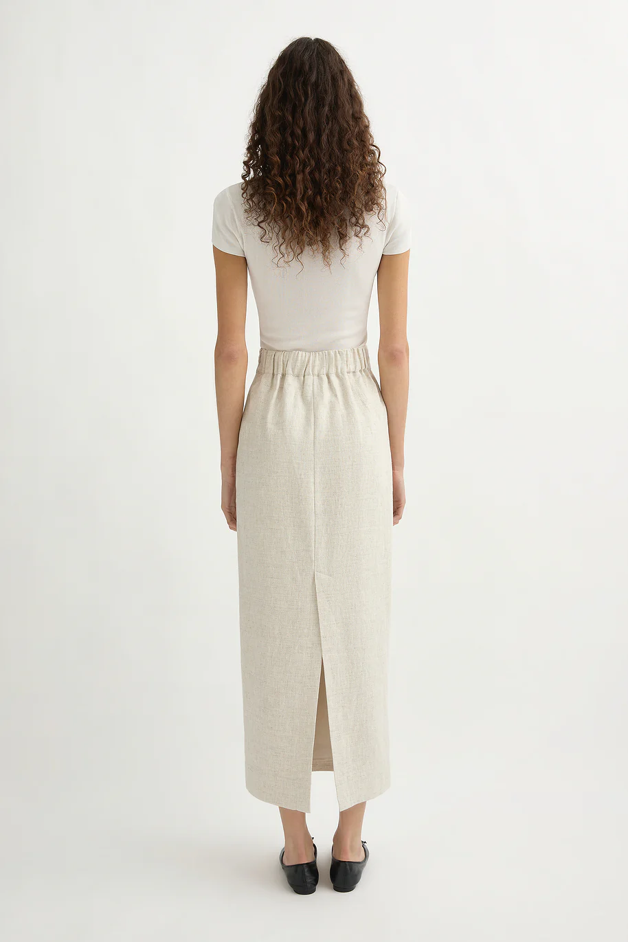 EMMA PENCIL SKIRT - Skirts - Sassanova