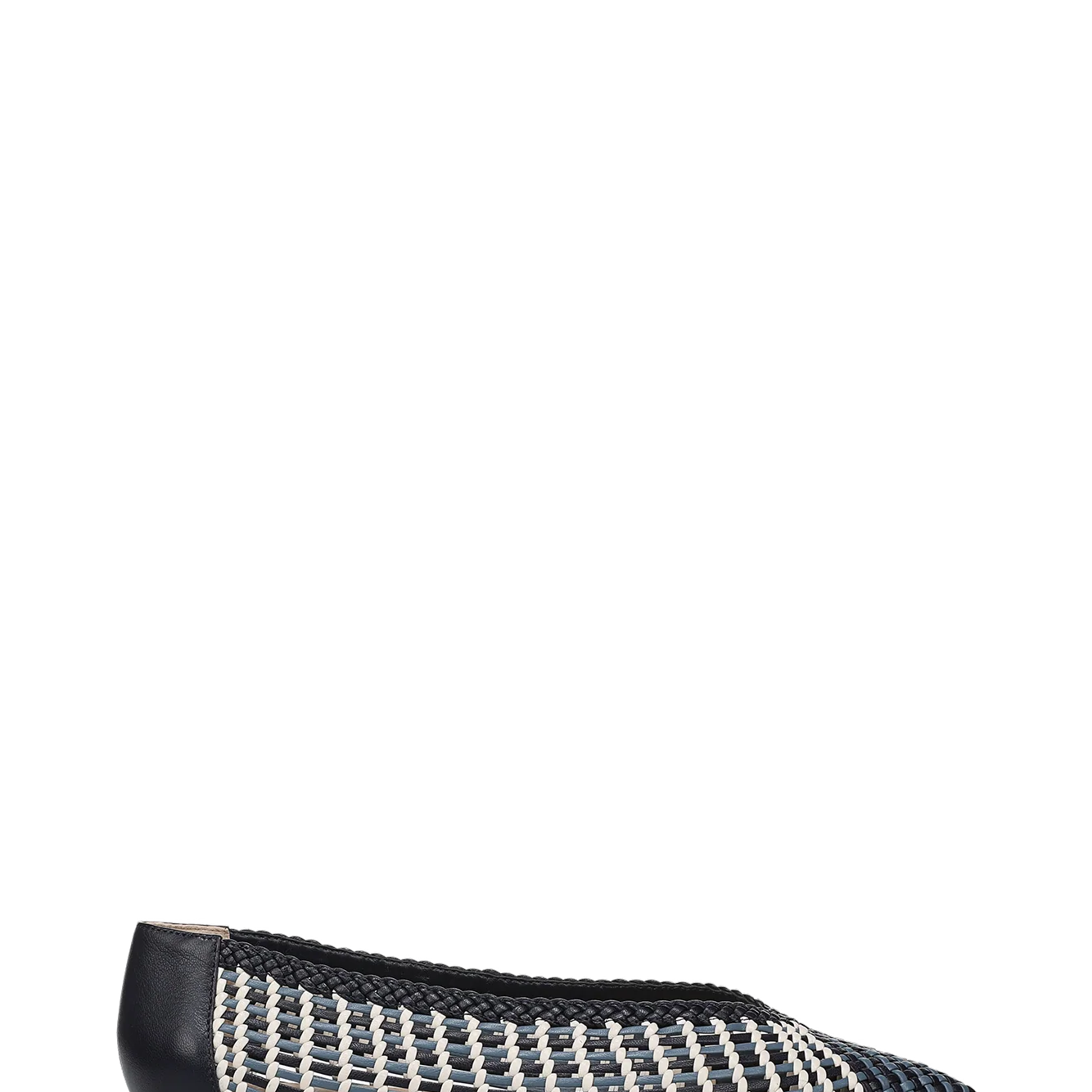 BANCROFT WOVEN FLAT - Shoes - Sassanova