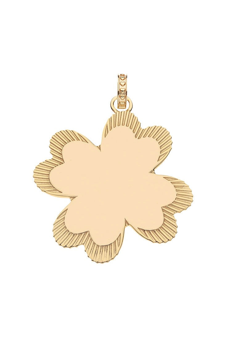 LUCKY IN LOVE MOP CLOVER PENDANT- DRAWN LINK CHAIN
sassanova