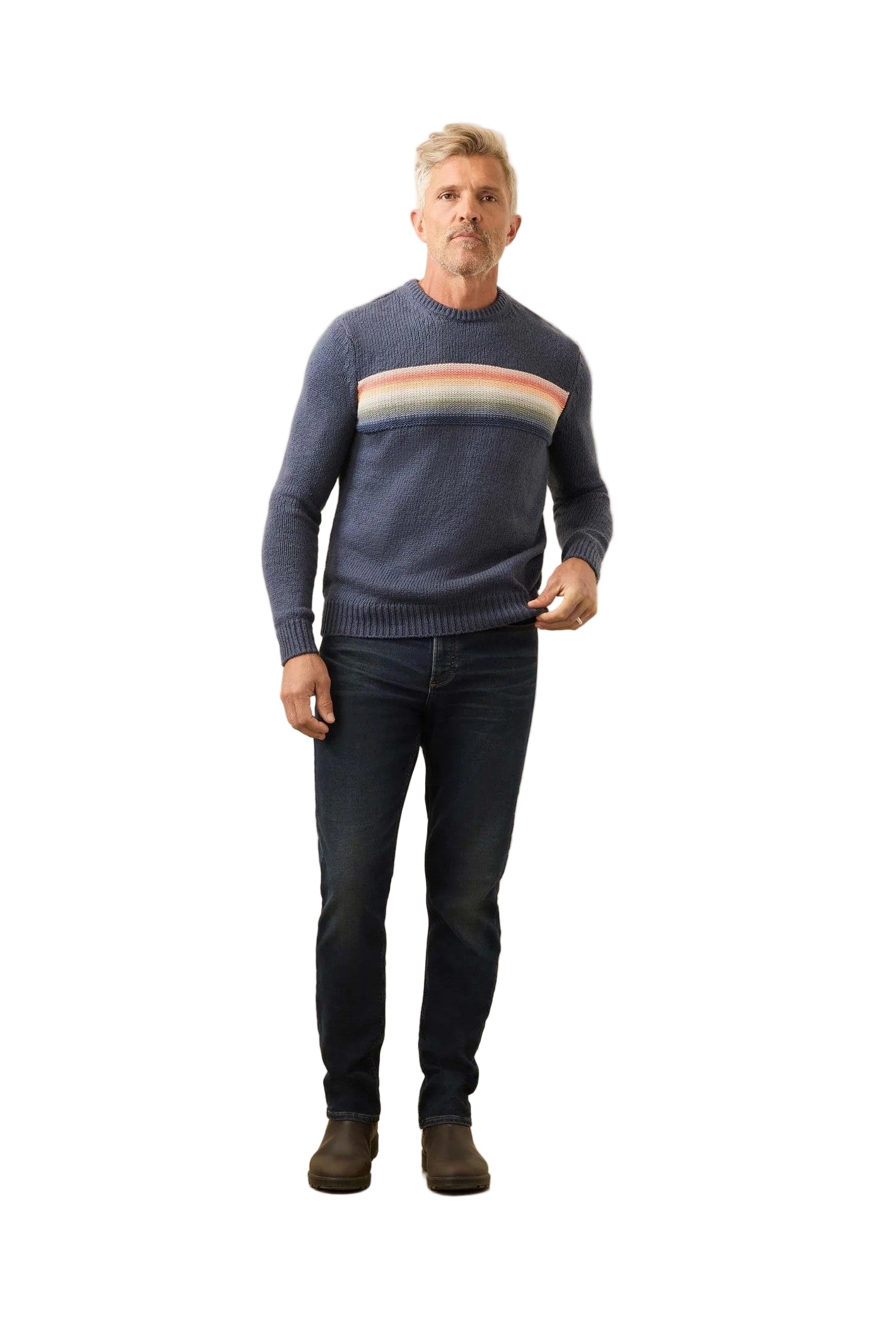 HEIRLOOM CREWNECK SWEATER - Sweaters - Novaman