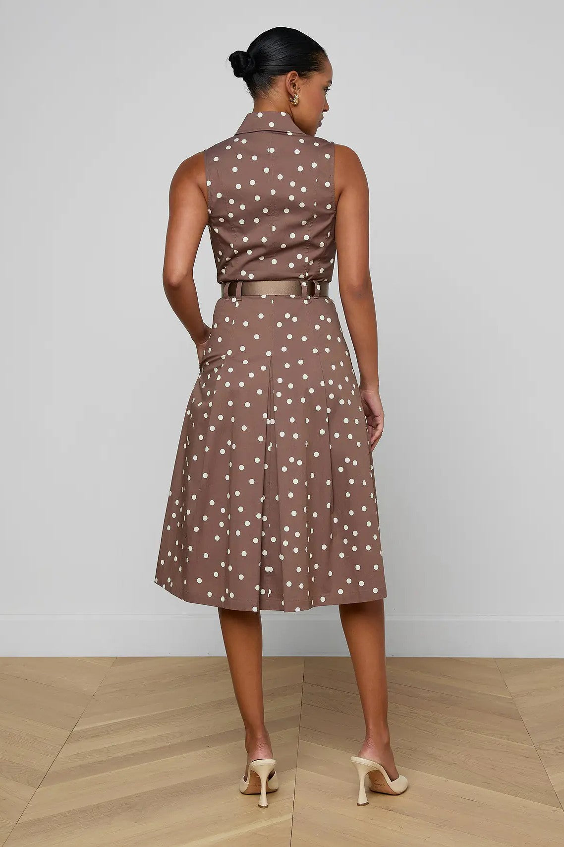 KYLO BELTED SHIRT DRESS - Dresses - Sassanova