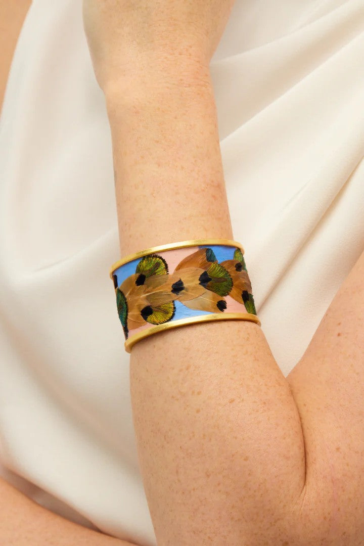 SHANNON WIDE CUFF - Bracelets - Sassanova