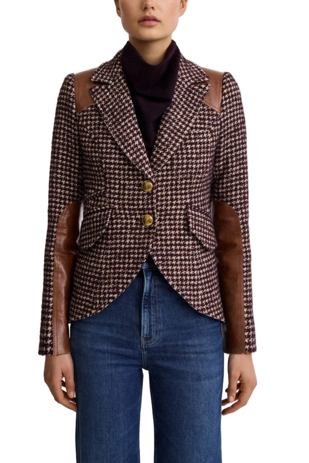 SADDLE PATCH EQUESTRIAN BLAZER Sassanova