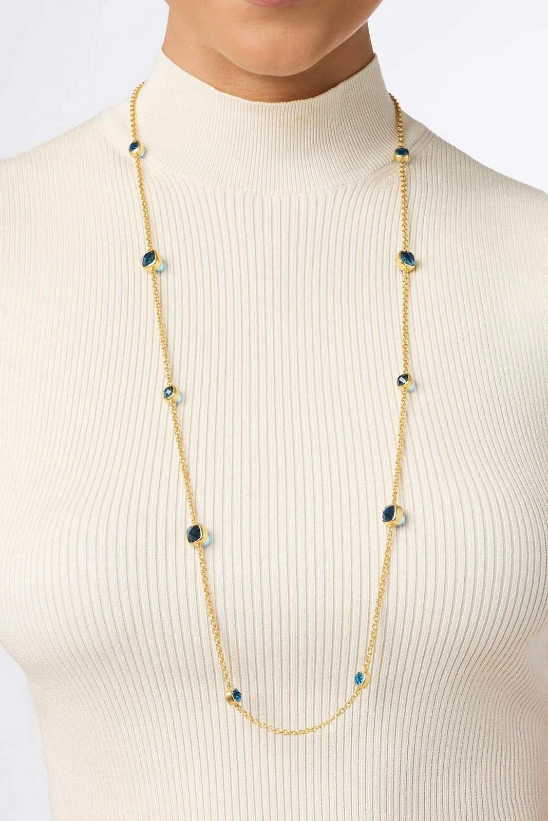 AQUITAINE STATION NECKLACE
sassanova