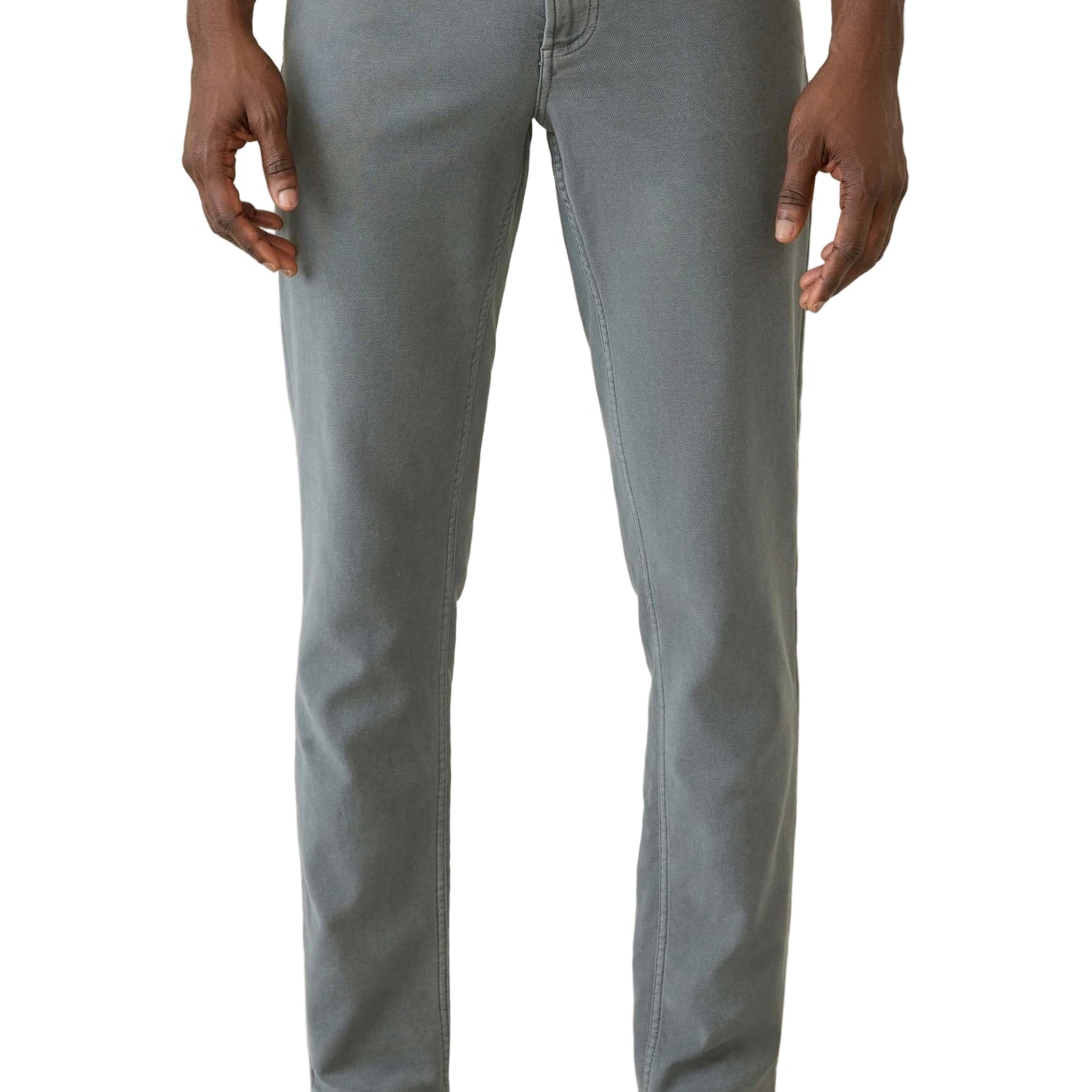 STRETCH TERRY 5 POCKET PANT - Pants - Novaman