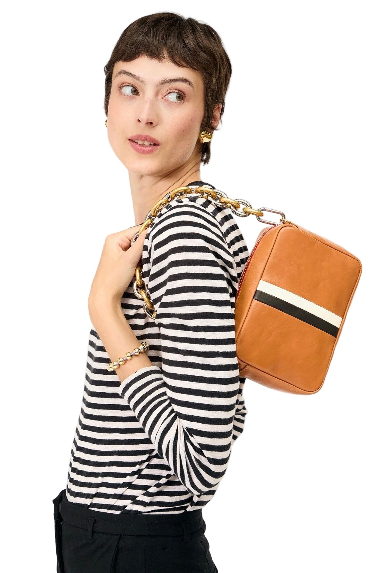 MIDI SAC W/STRIPES
sassanova