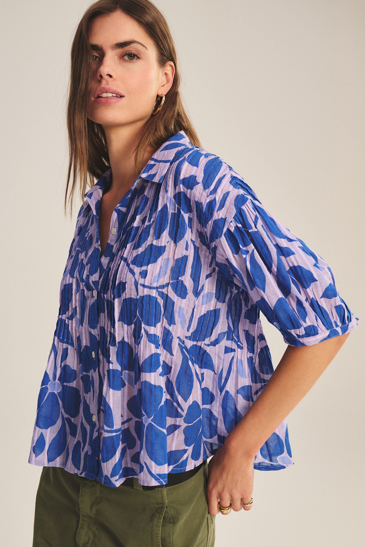 TILDA BLOUSE - Blouses - Sassanova