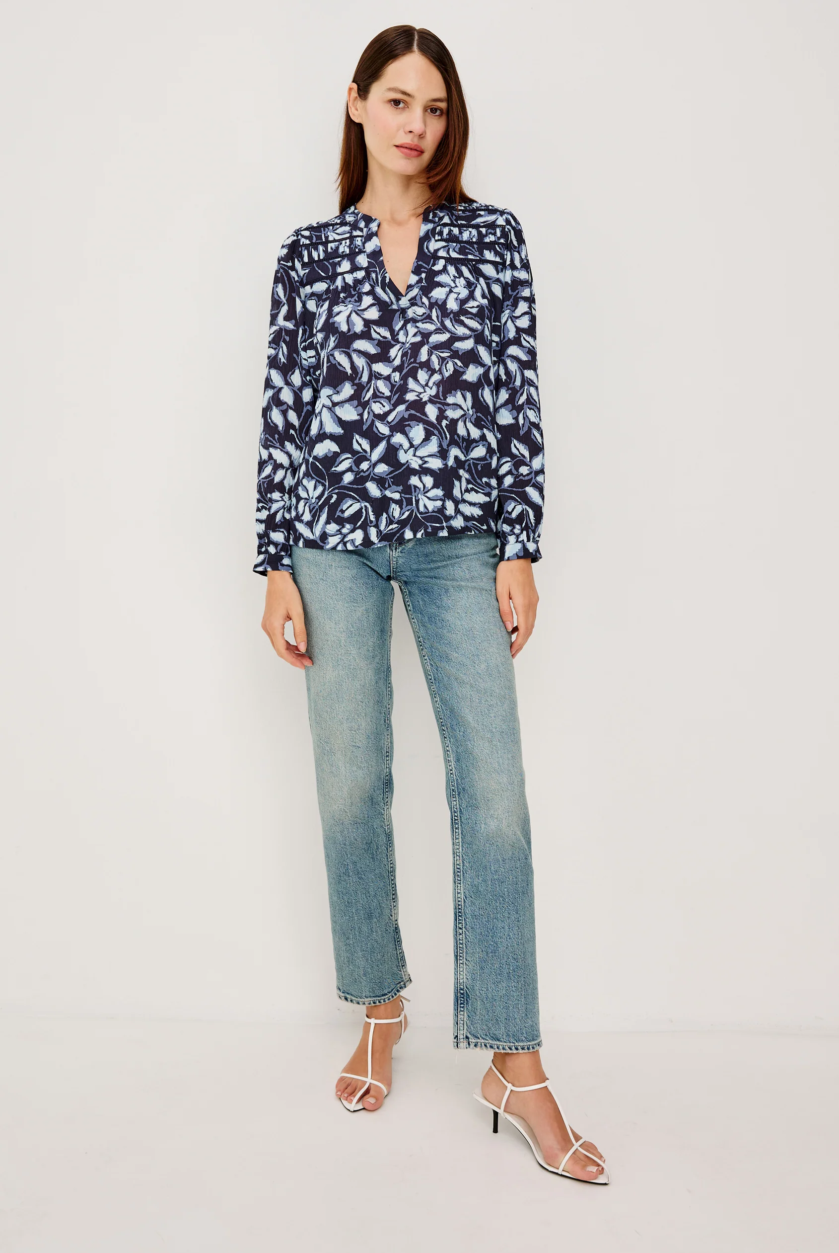 ASTA BLOUSE - Blouses - Sassanova