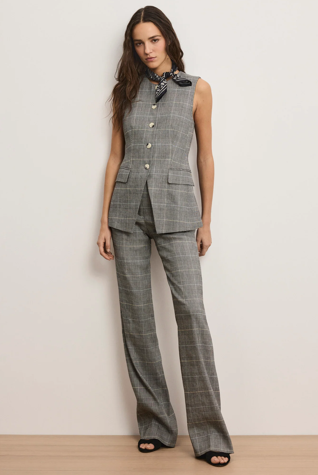 LOIS VEST - Vests - SASSANOVA