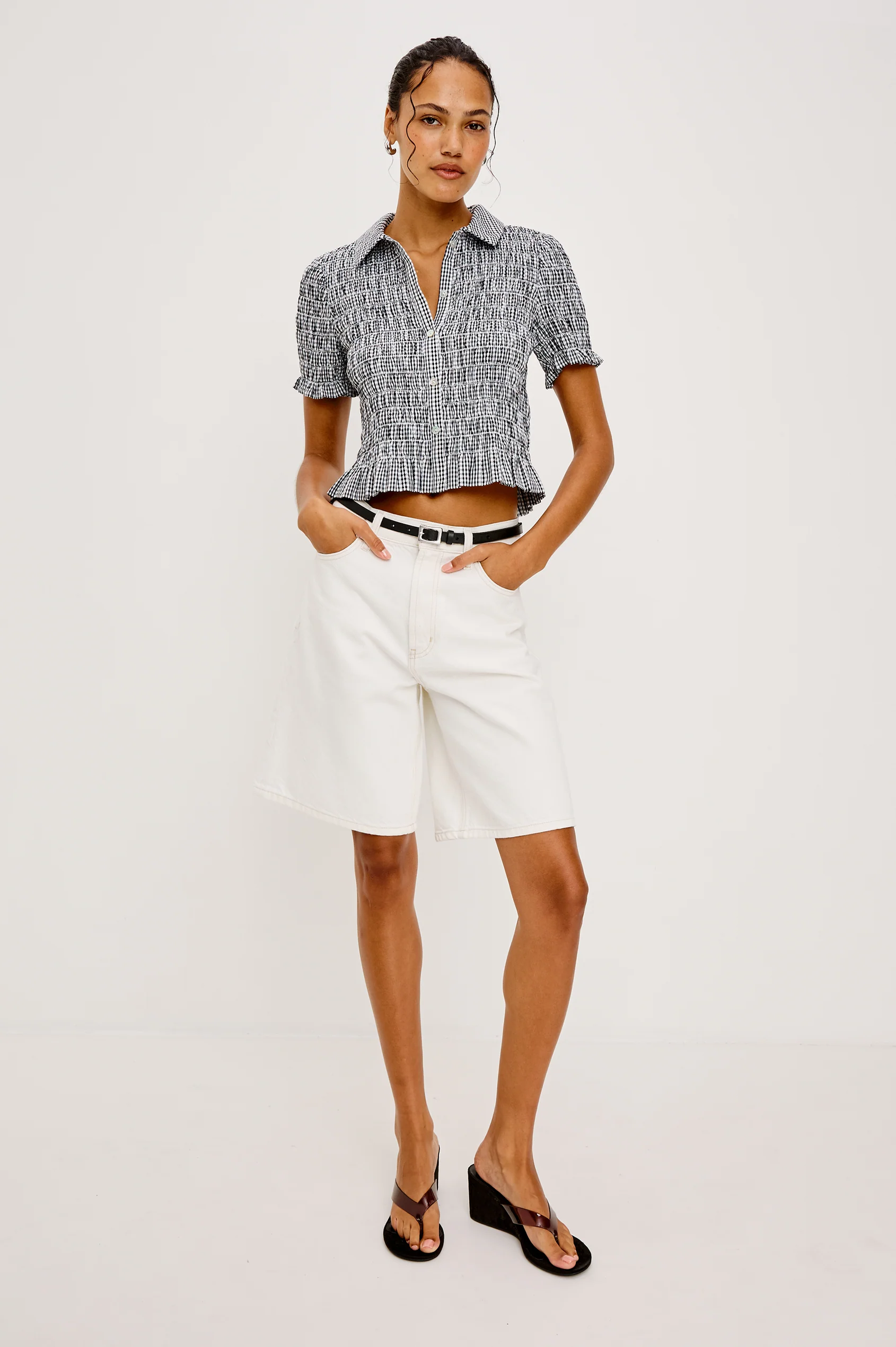 ALTON TOP - Blouses - Sassanova
