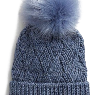FREEDOM FAUX FUR BEANIE - Sassanova