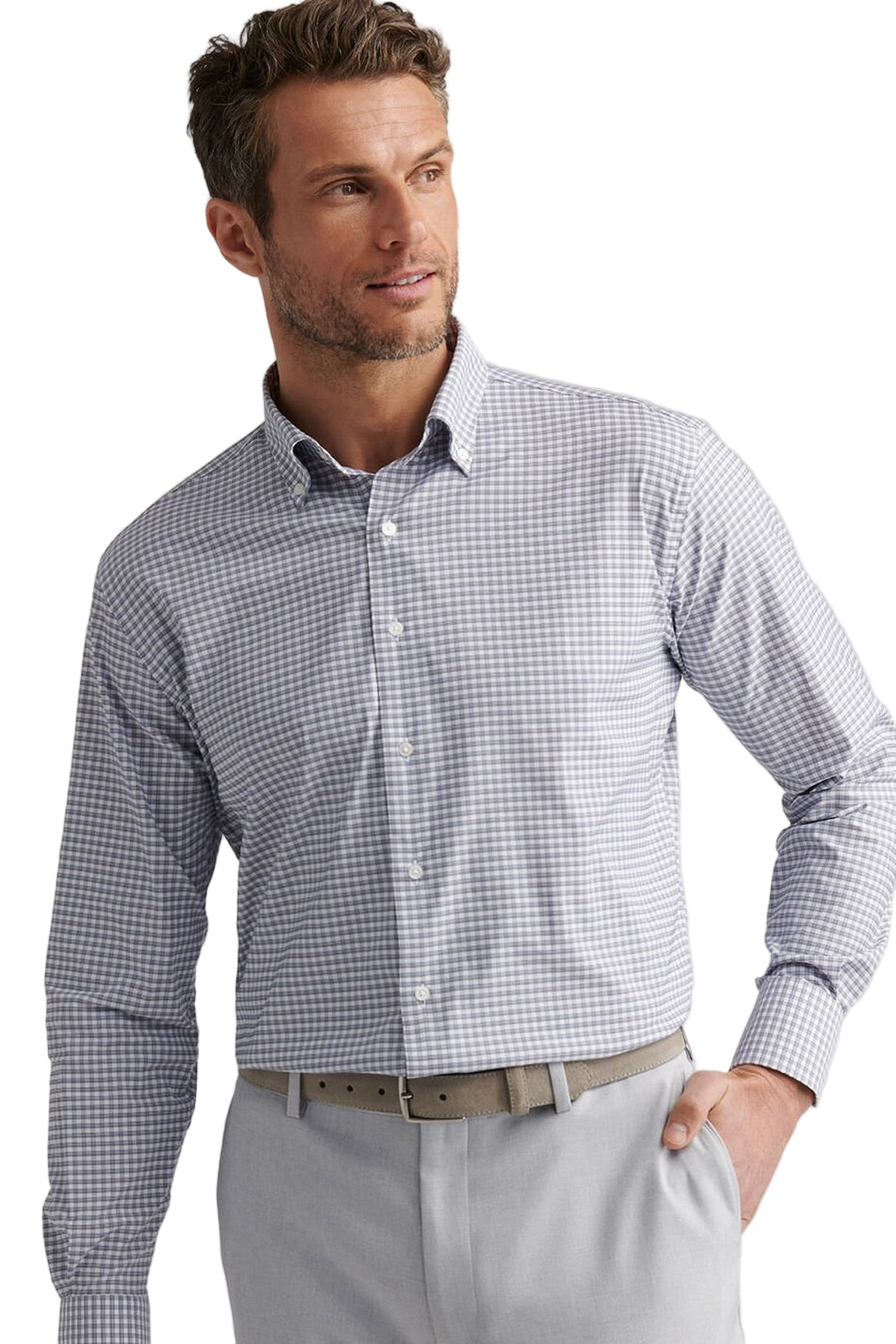 CASHIERS TWILL SPORT SHIRT
novaman