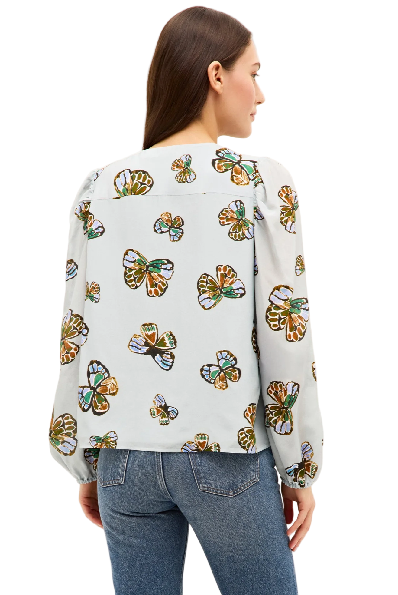 ROSALIND BLOUSE
sassanova