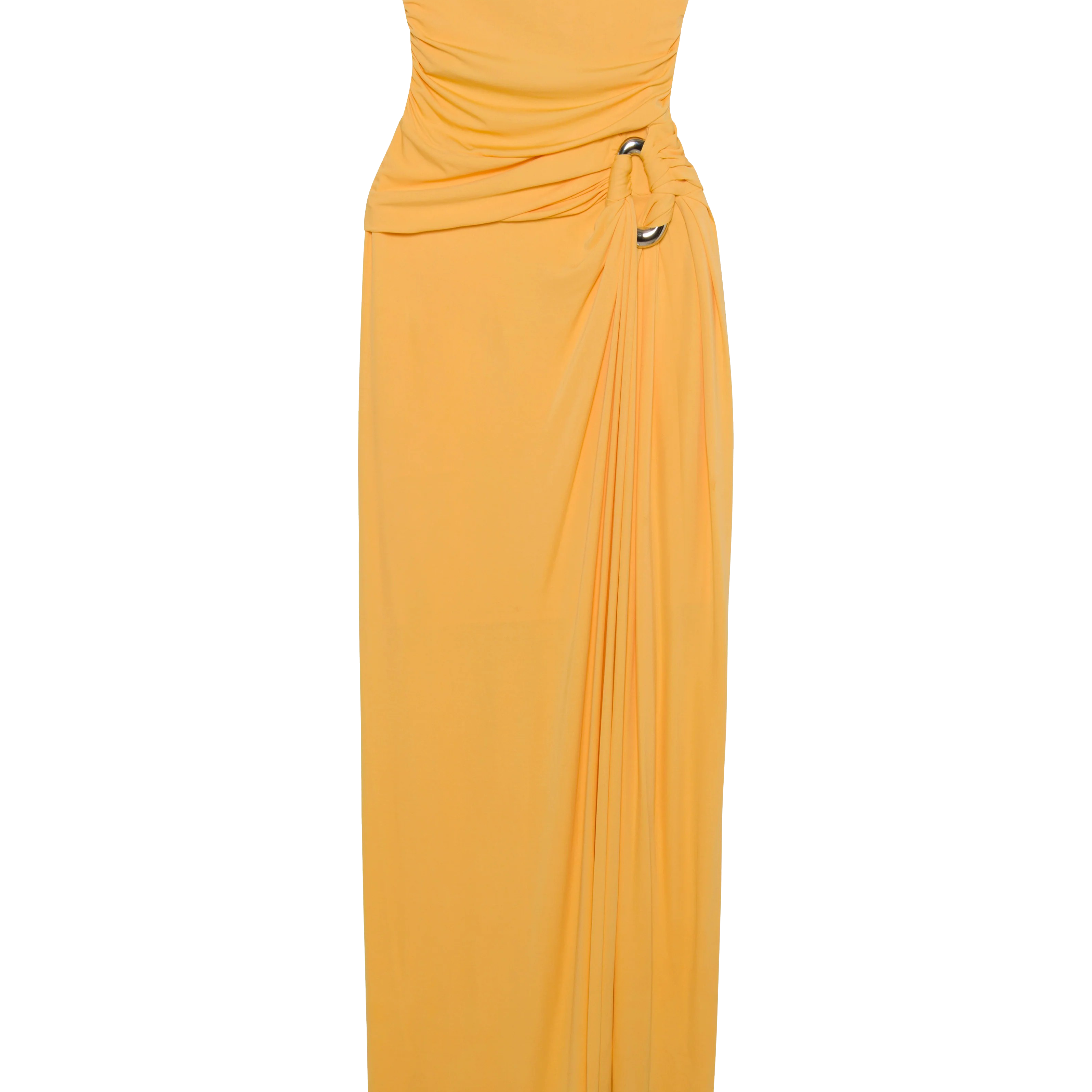EMMA STRAPLESS BUSTIER GOWN - Dresses - Sassanova
