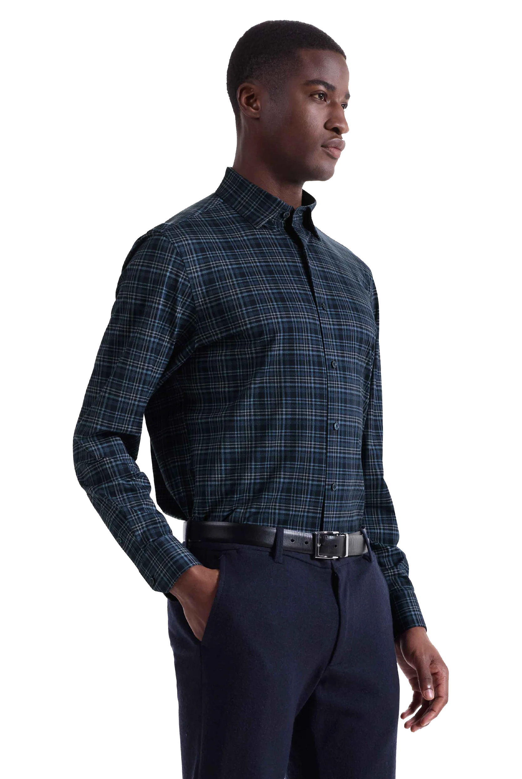 OOOHCOTTON JULES LS SHIRT - novaman