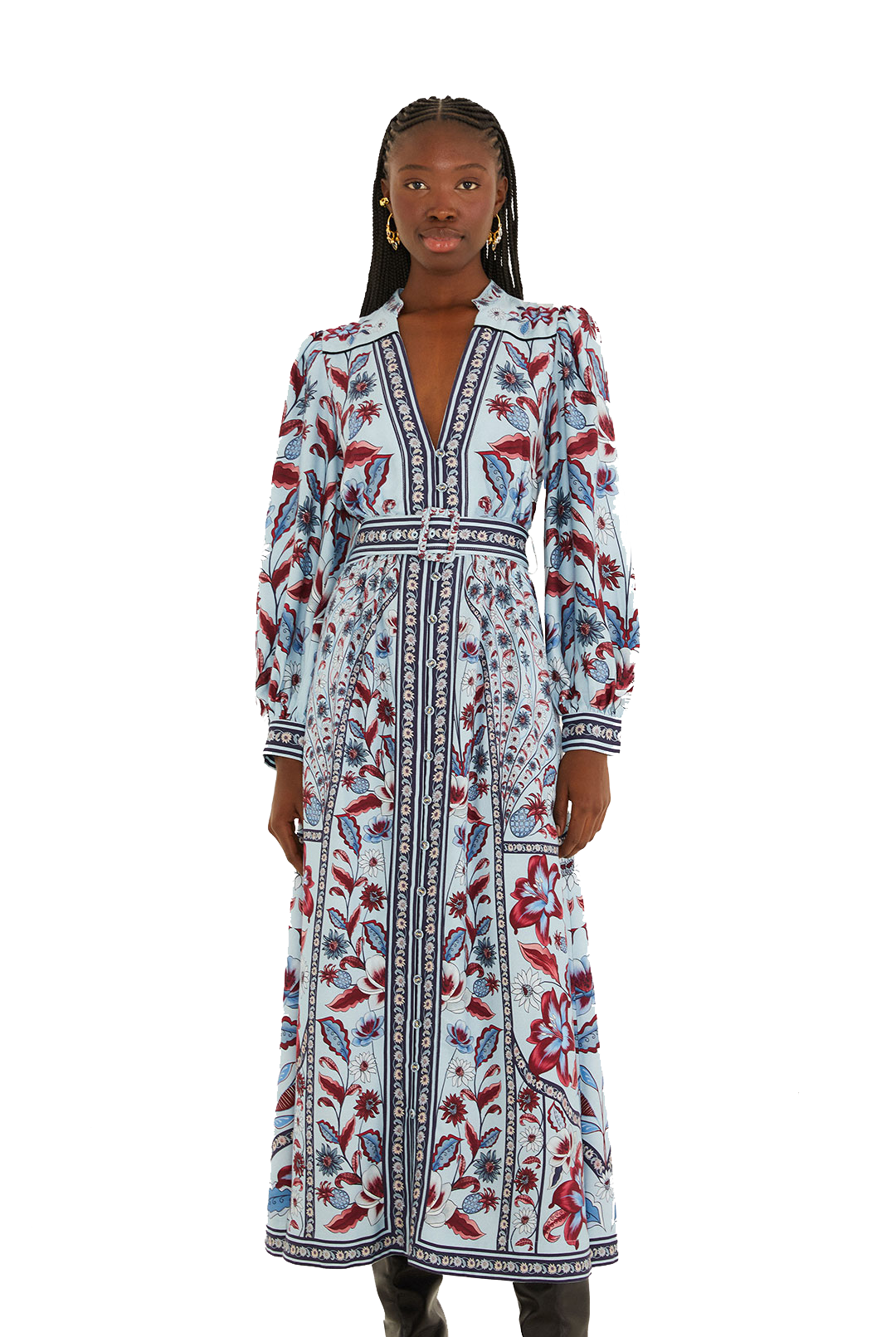 MARCELLE MAXI DRESS - Sassanova