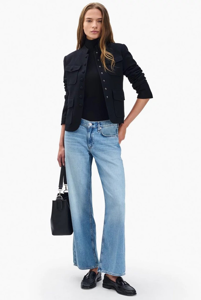 FEATHERWEIGHT SAIGE ANKLE STRAIGHT JEAN - Jeans - Sassanova