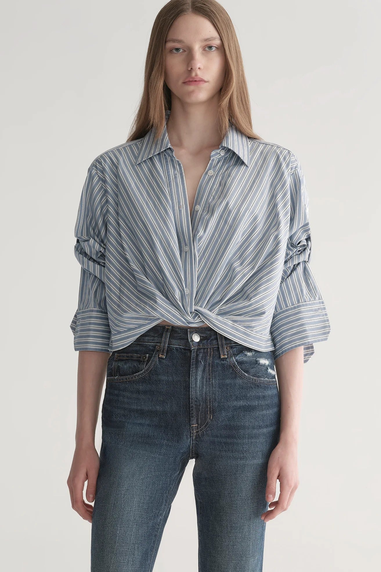 LEO TOP - Blouses - Sassanova