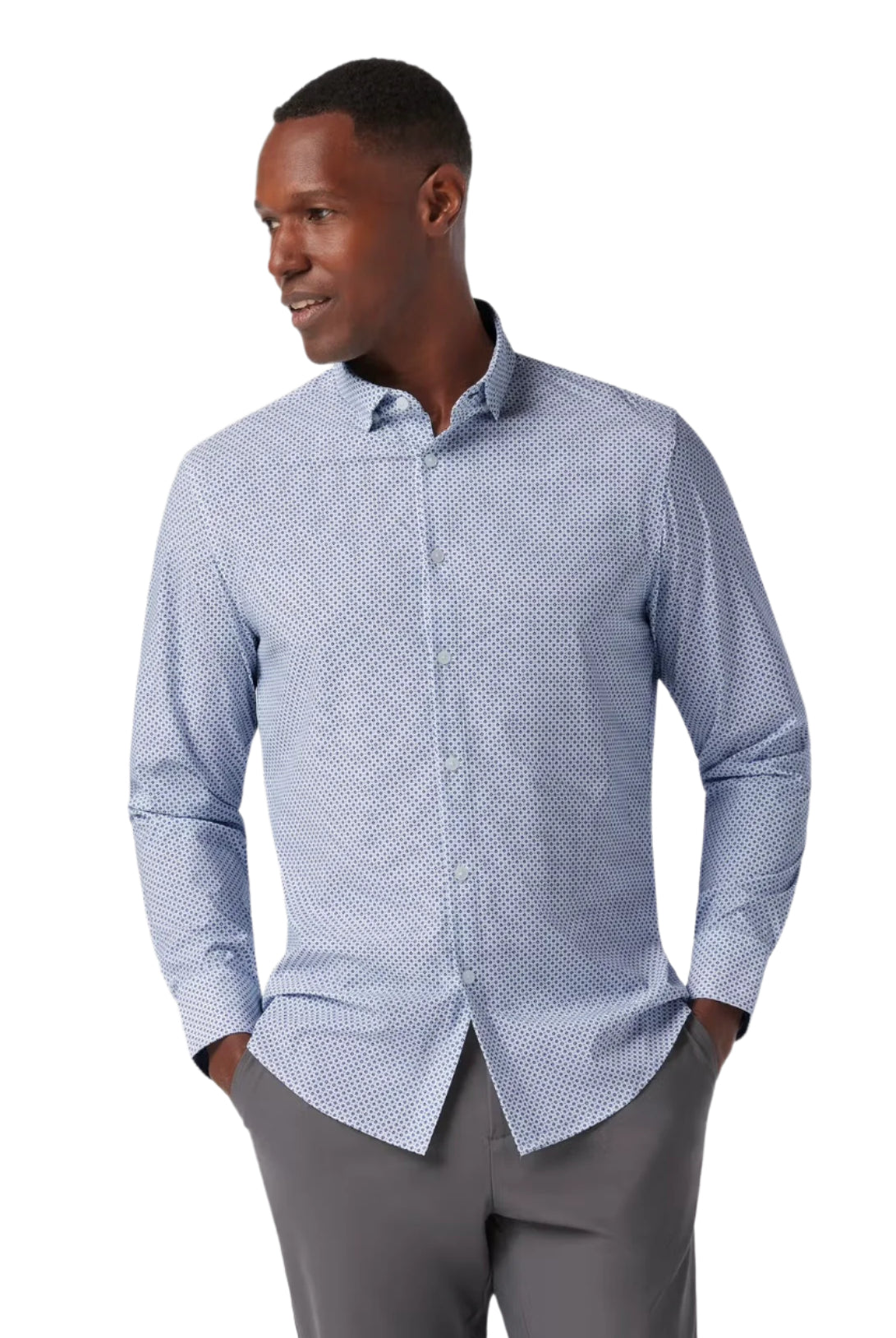 LEEWARD NO TUCK LS SHIRT - Woven Sport Shirts - Novaman