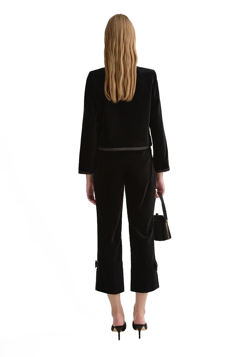 QUINCY CROPPED JACKET - sassanova