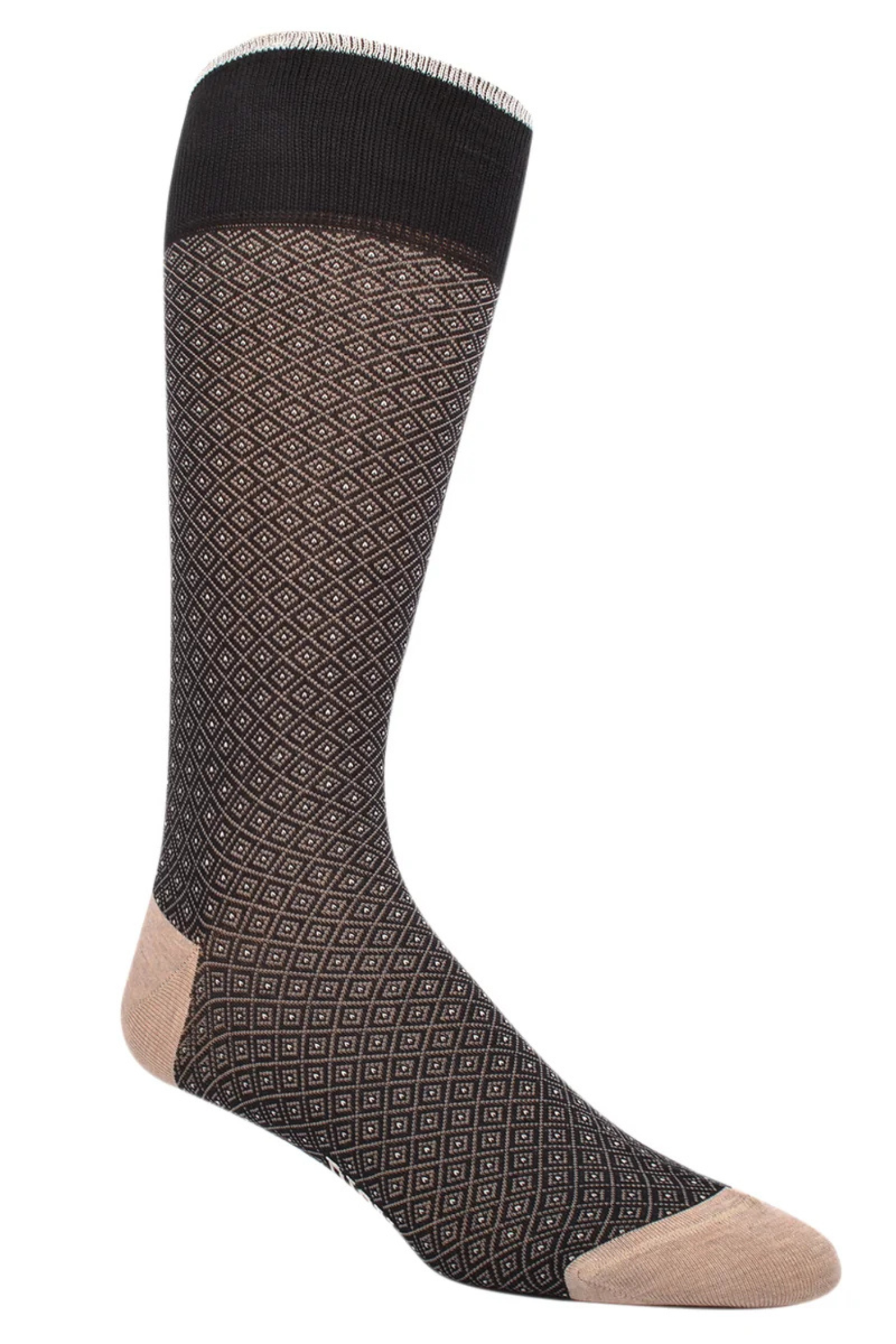 BASKET PINPOINT SOCK BLACK Sassanova / Novaman