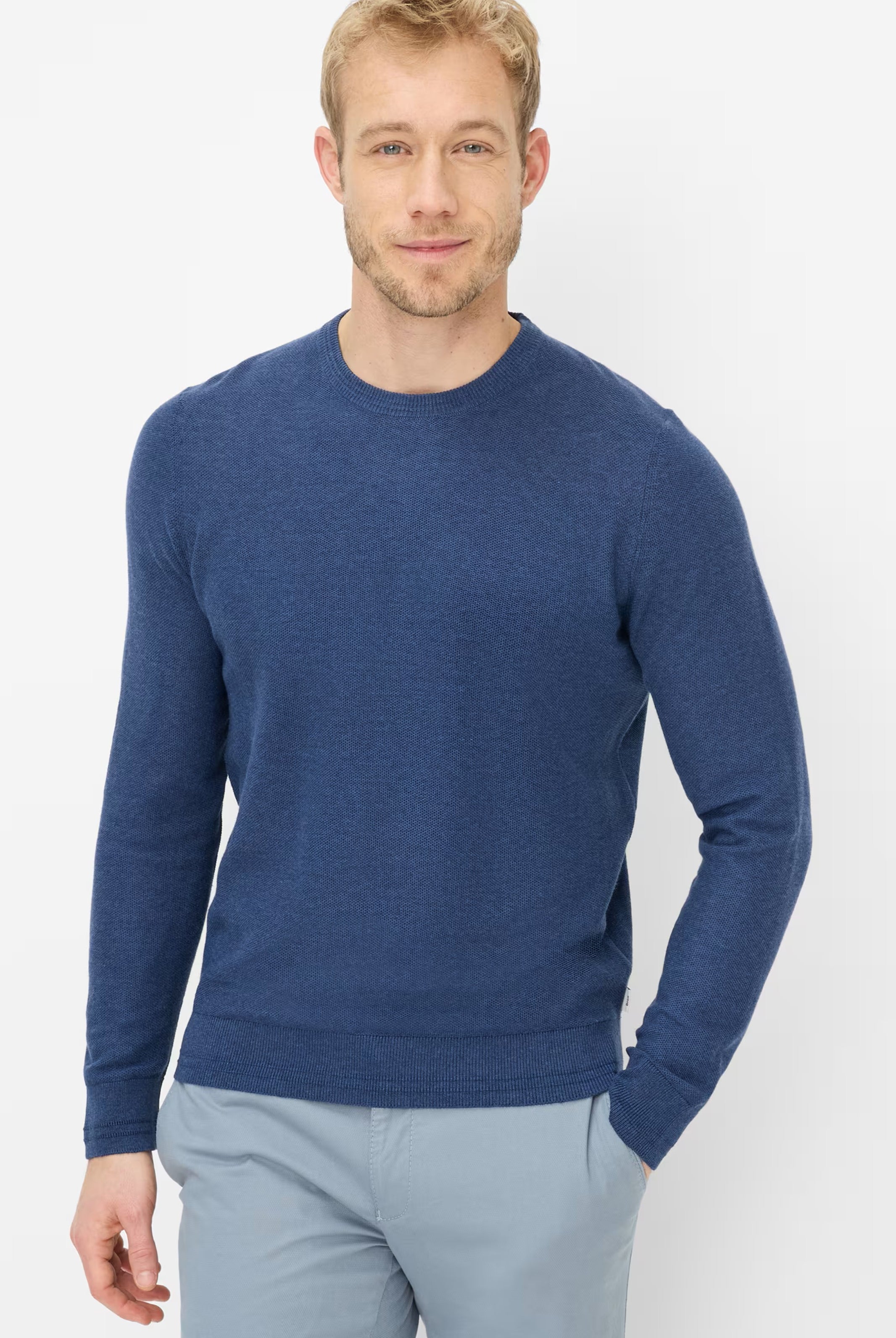 RICK LONG SLEEVE CREW - Sweaters - Novaman