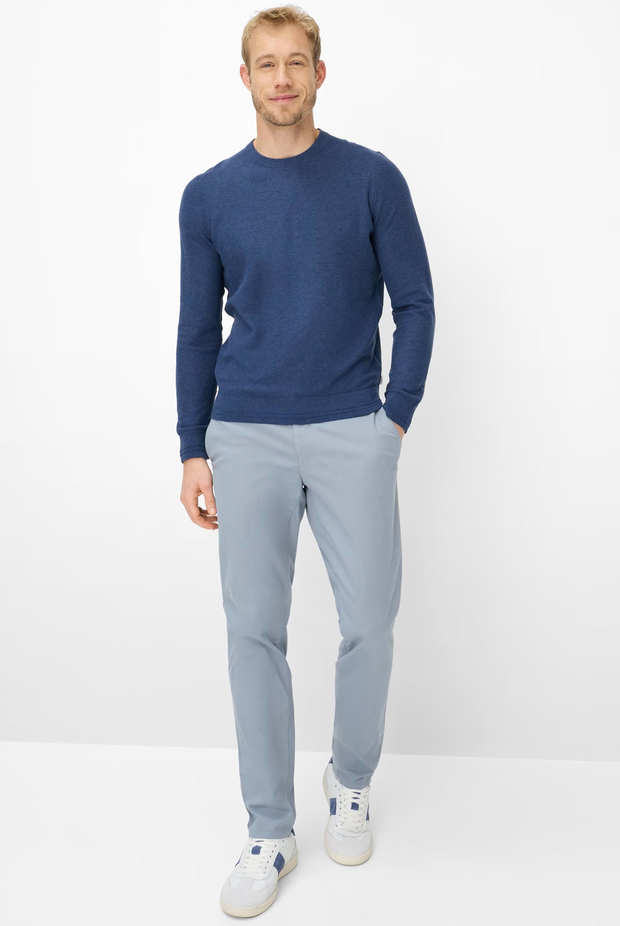 RICK LONG SLEEVE CREW - Sweaters - Novaman